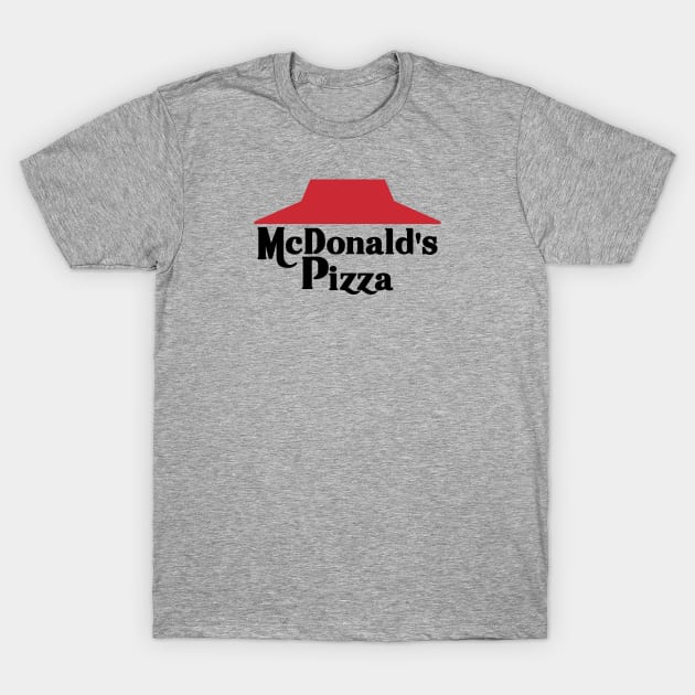 The Hut T-Shirt by Whatever Happened to Pizza at McDonalds